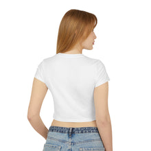 Load image into Gallery viewer, Funky Letters Women's Baby Tee