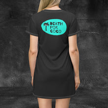 Load image into Gallery viewer, Coconuts Kill T-Shirt Dress
