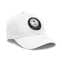 Load image into Gallery viewer, Dad Hat with Leather Patch (Round)