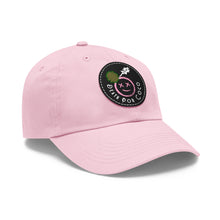 Load image into Gallery viewer, Dad Hat with Leather Patch (Round)