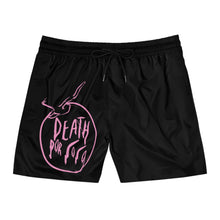 Load image into Gallery viewer, Breast Cancer Classic Trunk - 60s style swim trunks