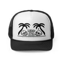 Load image into Gallery viewer, Twin skull Trucker Cap