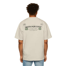 Load image into Gallery viewer, Clean Font Men's Heavy Oversized Tee