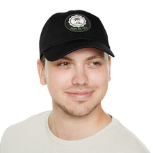 Load image into Gallery viewer, Dad Hat with Leather Patch (Round)