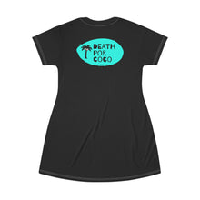 Load image into Gallery viewer, Coconuts Kill T-Shirt Dress