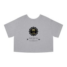 Load image into Gallery viewer, Champion Women's Heritage Cropped T-Shirt