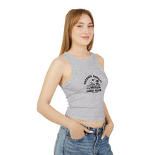 Load image into Gallery viewer, CDSC Women's Micro Rib Racer Tank Top