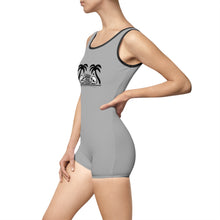 Load image into Gallery viewer, Twin Skulls Women's Vintage Surf Suit