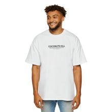 Load image into Gallery viewer, Clean Font Men's Heavy Oversized Tee