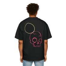 Load image into Gallery viewer, HIBI Skull Crush Men's Heavy Oversized Tee