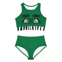 Load image into Gallery viewer, Twin Skull Surf Suit