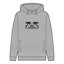 Load image into Gallery viewer, Twin Skulls Organic Hoodie