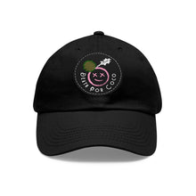 Load image into Gallery viewer, Dad Hat with Leather Patch (Round)