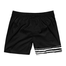 Load image into Gallery viewer, Striped sliver Classic Trunk - 60s style swim trunks