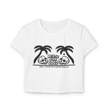 Load image into Gallery viewer, Twin Skull Women's Baby Tee