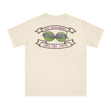 Load image into Gallery viewer, Breast Cancer Awareness Organic Tee