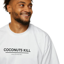 Load image into Gallery viewer, Clean Font Men's Heavy Oversized Tee