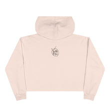 Load image into Gallery viewer, Skelly Hands Crop Hoodie