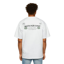 Load image into Gallery viewer, Clean Font Men's Heavy Oversized Tee