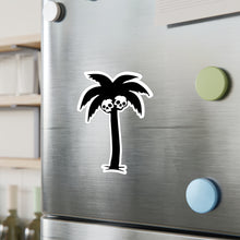 Load image into Gallery viewer, Skull Palm Tree Vinyl Decals - Edgy Stickers for Creative Decor