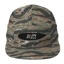 Load image into Gallery viewer, Tiger Camo Five Panel Cap