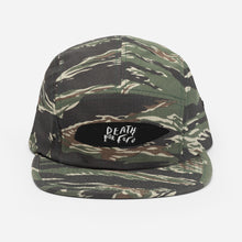Load image into Gallery viewer, Tiger Camo Five Panel Cap