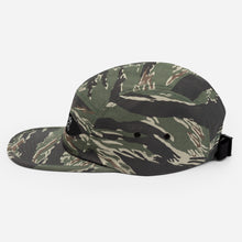 Load image into Gallery viewer, Tiger Camo Five Panel Cap