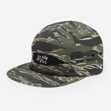 Load image into Gallery viewer, Tiger Camo Five Panel Cap