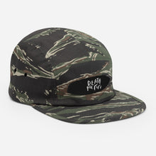 Load image into Gallery viewer, Tiger Camo Five Panel Cap