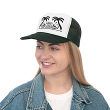 Load image into Gallery viewer, Twin skull Trucker Cap