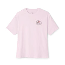 Load image into Gallery viewer, Funny Unisex Oversized Boxy Tee - 'Shrimp Fried That Rice!'