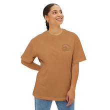 Load image into Gallery viewer, Funny Unisex Oversized Boxy Tee - 'Shrimp Fried That Rice!'