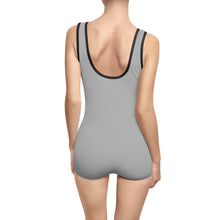 Load image into Gallery viewer, Twin Skulls Women's Vintage Surf Suit