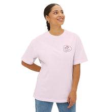 Load image into Gallery viewer, Funny Unisex Oversized Boxy Tee - 'Shrimp Fried That Rice!'