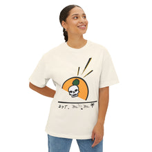 Load image into Gallery viewer, Skull Graphic Oversized Tee