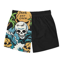 Load image into Gallery viewer, Back Tuck Skelly Classic Trunk - 60s style swim trunks