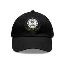 Load image into Gallery viewer, Dad Hat with Leather Patch (Round)
