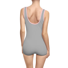 Load image into Gallery viewer, Twin Skulls Women's Vintage Surf Suit