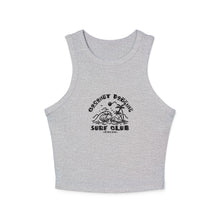 Load image into Gallery viewer, CDSC Women's Micro Rib Racer Tank Top