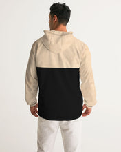 Load image into Gallery viewer, antique-wall-with-stains Men's All-Over Print Windbreaker