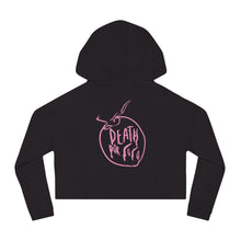 Load image into Gallery viewer, PINKY Women’s Cropped Hooded Sweatshirt