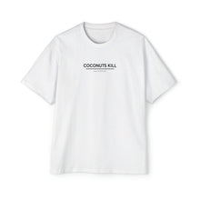 Load image into Gallery viewer, Clean Font Men's Heavy Oversized Tee