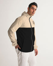 Load image into Gallery viewer, antique-wall-with-stains Men's All-Over Print Windbreaker