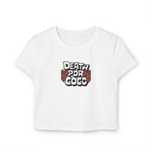 Load image into Gallery viewer, Funky Letters Women's Baby Tee