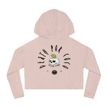 Load image into Gallery viewer, % Women’s Cropped Hooded Sweatshirt