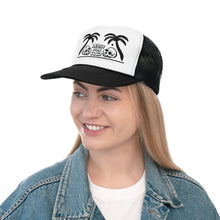 Load image into Gallery viewer, Twin skull Trucker Cap