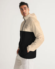 Load image into Gallery viewer, antique-wall-with-stains Men's All-Over Print Windbreaker
