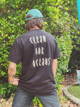 Load image into Gallery viewer, Clean our Oceans Organic Tee