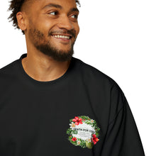 Load image into Gallery viewer, HIBI Skull Crush Men's Heavy Oversized Tee