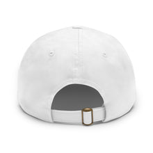 Load image into Gallery viewer, Dad Hat with Leather Patch (Round)